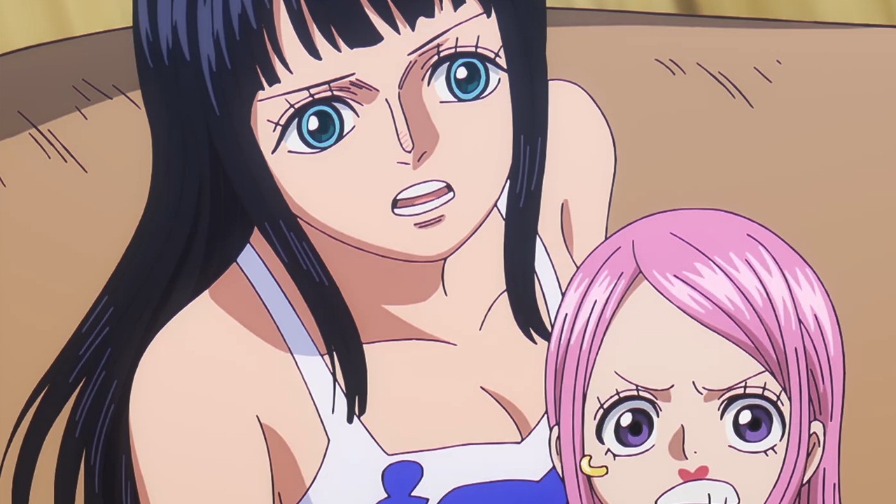 Robin Looks So Happy Arriving at Elbaph! 💖 | One Piece Episode 1162