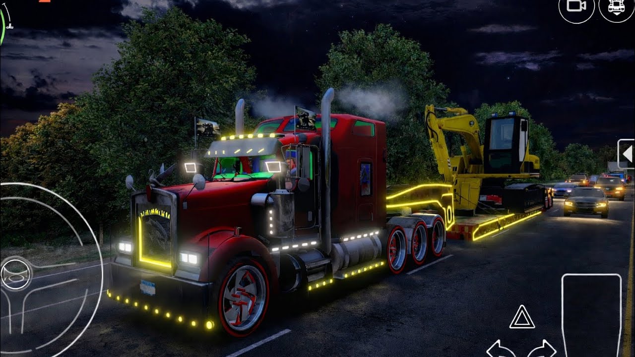 Kenworth W900 || Truck simulator big rigs 