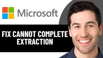 FIX WINDOWS KAN DE UITPAKKING NIET VOLTOOIEN, HET BESTEMMINGSBESTAND KON NIET WORDEN GEMAAKT 2025!