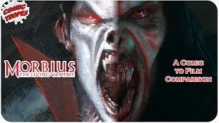 Morbius: The Comic Book References from the Movie
