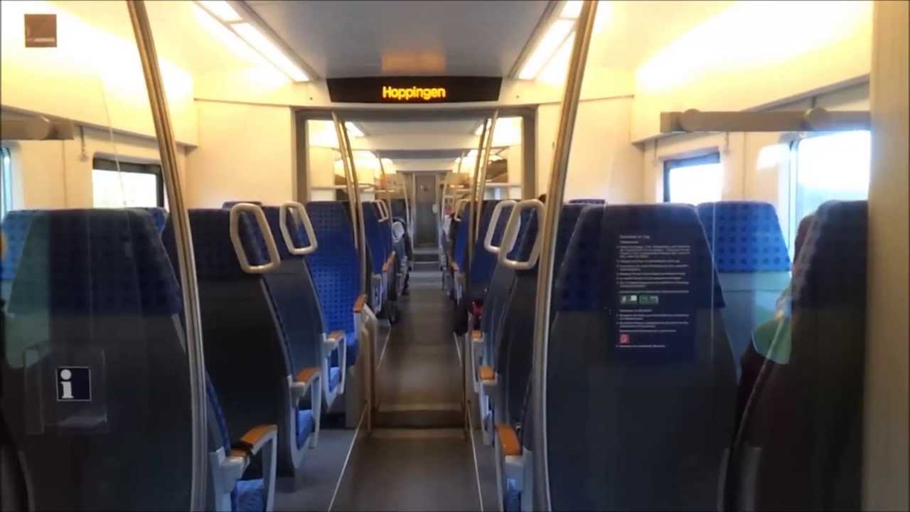 Mit- und Abfahrt, ET 440 als Fugger-Express [HD]