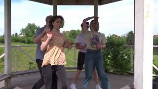 Video #9  - Parov Stelar - Clap Your Hands (Lindy Hop Dance)