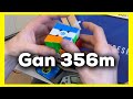 Gan 356M - Unboxing, solves, and difference with the LITE edition.