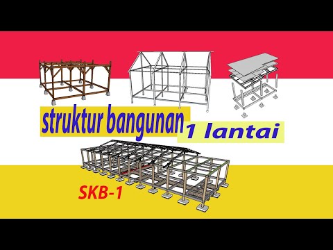 Video: Apakah bangunan struktur keluli?