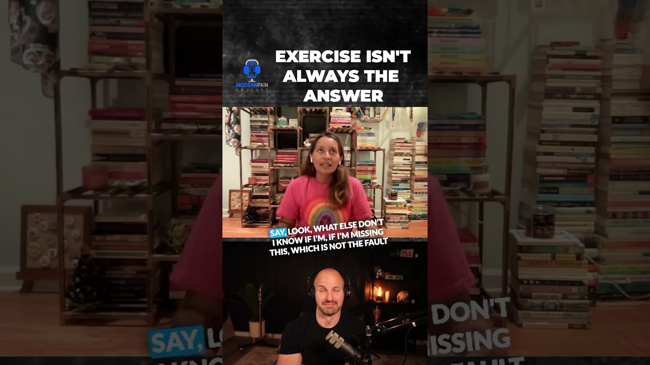 Exercise isn't always the answer  #podcast #longcovid #longcovidrecovery #physicaltherapy #physio