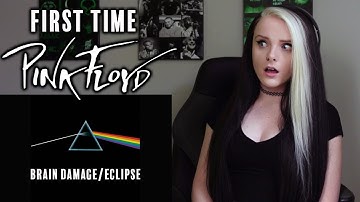 FIRST TIME listening to PINK FLOYD - "Brain Damage / Eclipse" REACTION