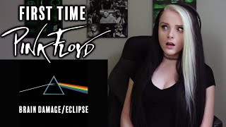 FIRST TIME listening to PINK FLOYD - "Brain Damage / Eclipse" REACTION