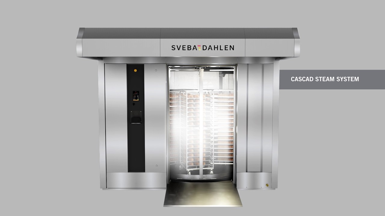Industrial Rack Oven I-Series – Cascad Steam System