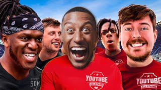 I Scored In The Sidemen Charity Match (REACTION)