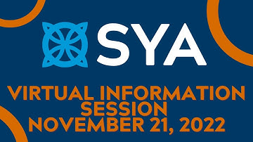 Virtual Information Session