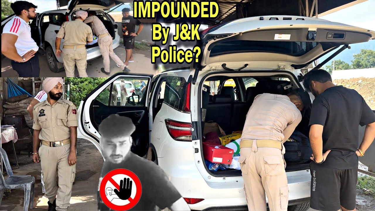 Fortuner को Police ने पकड़ लिया ☹️ ऐसी क्या गलती कर दी हमने ?? 🤷🏼‍♂️