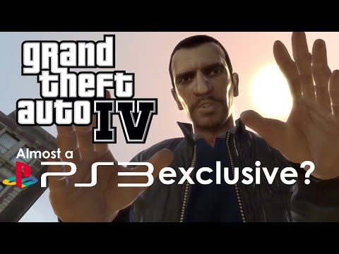 Vídeo: GTA IV Impulsiona Vendas Do PS3 Nos EUA