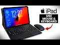 How to Use Keyboard and Mouse on iPad [Wired &amp; Wireless]