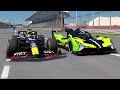 Red Bull F1 2023 vs Lamborghini SC63 LMDh 2024 at Bahrein GP