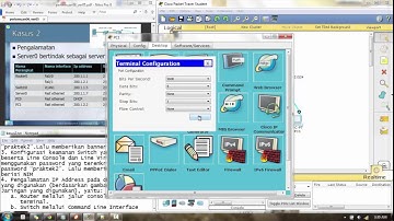 Tutorial Konfigurasi Topologi Jaringan Sederhana Menggunakan Cisco Packet Tracer Student