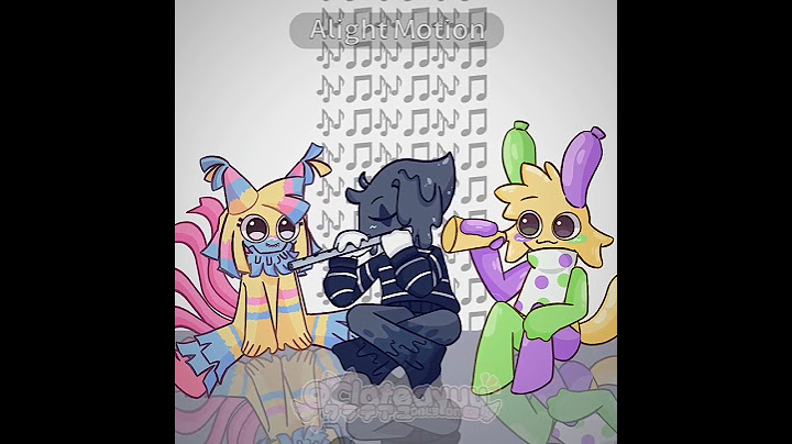 🎪THE CIRCUS TRIO!✨ [Hey! listen!] | IB: trend #dandysworld #animation #tweening #trend #shorts