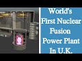 Worlds first nuclear fusion power plant uk  newstamilonline