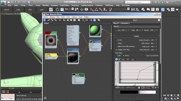 3ds Max Facial Expression 3.3 Eye Blinking - Blend Material
