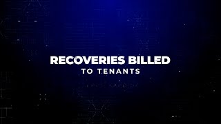 Budget Bytes Recoveries Billed To Tenants