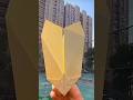 How to make homemade Origami paper rocket jet ✈️#diy #craft #paper #papercraft #origami #shorts