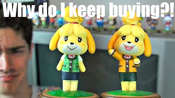 THE STUPIDEST AMIIBO..my addiction is hurting me..