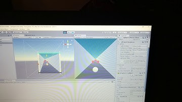 First unity game testing