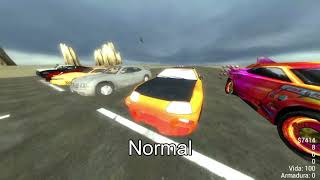 Drag Racers example