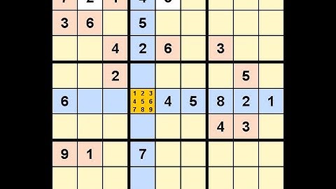 How to Solve The Hindu Sudoku Hard January 2, 2023