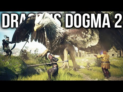 Dragons Dogma 2 NEW Gameplay Part 1 Lets Play 