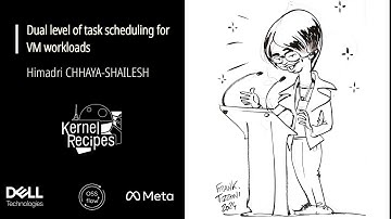 Kernel Recipes 2024 - Dual level of task scheduling for VM workloads