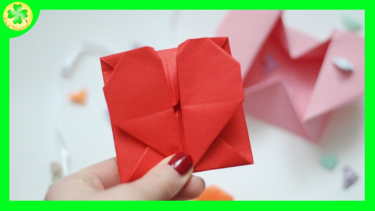 Album I Ramka Na Zdjecia Origami Origami Album And Photo Frame Youtube