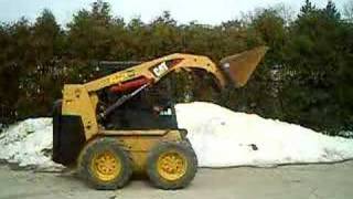 Caterpillar 226B Skid Steer