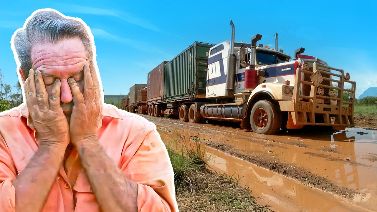 Outback Truckers VS the Worst Roads in Australia