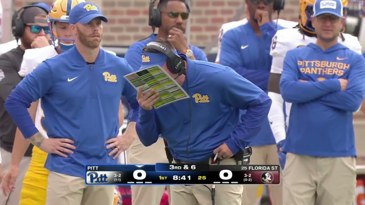 Pittsburgh Panthers vs. Florida State Seminoles | 2025 Full Game