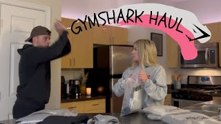 GYMSHARK COUPLE HAUL ❤️🦈