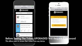 UPGRADED Tickets - Short Demo