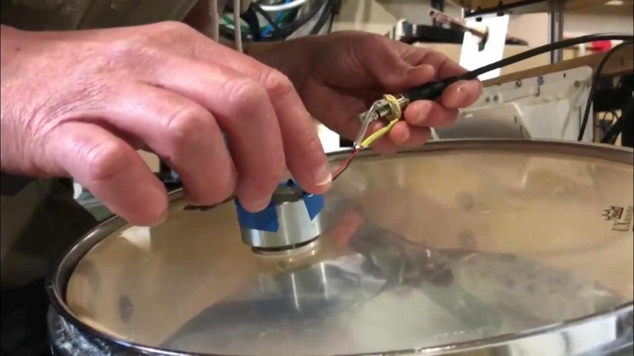 Feedback surface instrument drum skin! YouTube