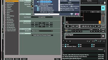 Using a USB mic with Traktor Pro 2
