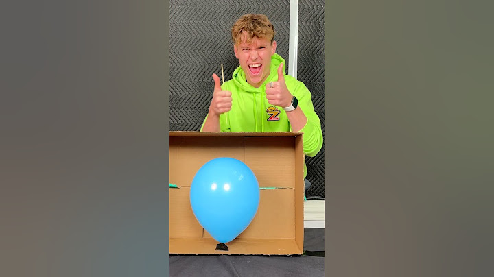 Avoid The Balloon Game!