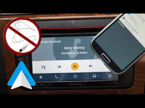 How To use Android Auto Wireless!