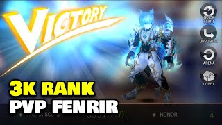 3,300 Rank Pvp Fenrir Meta - Seven Knights