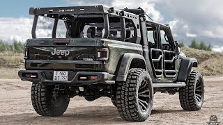 :  Jeep Gladiator. -. -.   Hemi Dodge RAM.  42.