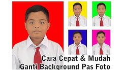 Cara Mudah Ganti Background Pas Foto dengan Photoshop - Tutorial Photoshop - Durasi: 8.06. Cara Mudah Ganti Background Pas Foto dengan Photoshop - Tutorial Photoshop - Durasi: 8.06.
