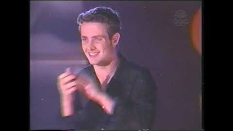 Joey McIntyre - Ice Jams 10/99