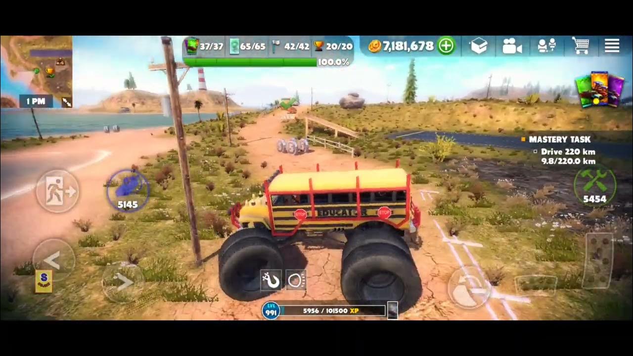 Off The Road OTR Open World Driving Game 2024 All Vehicles Unlocked