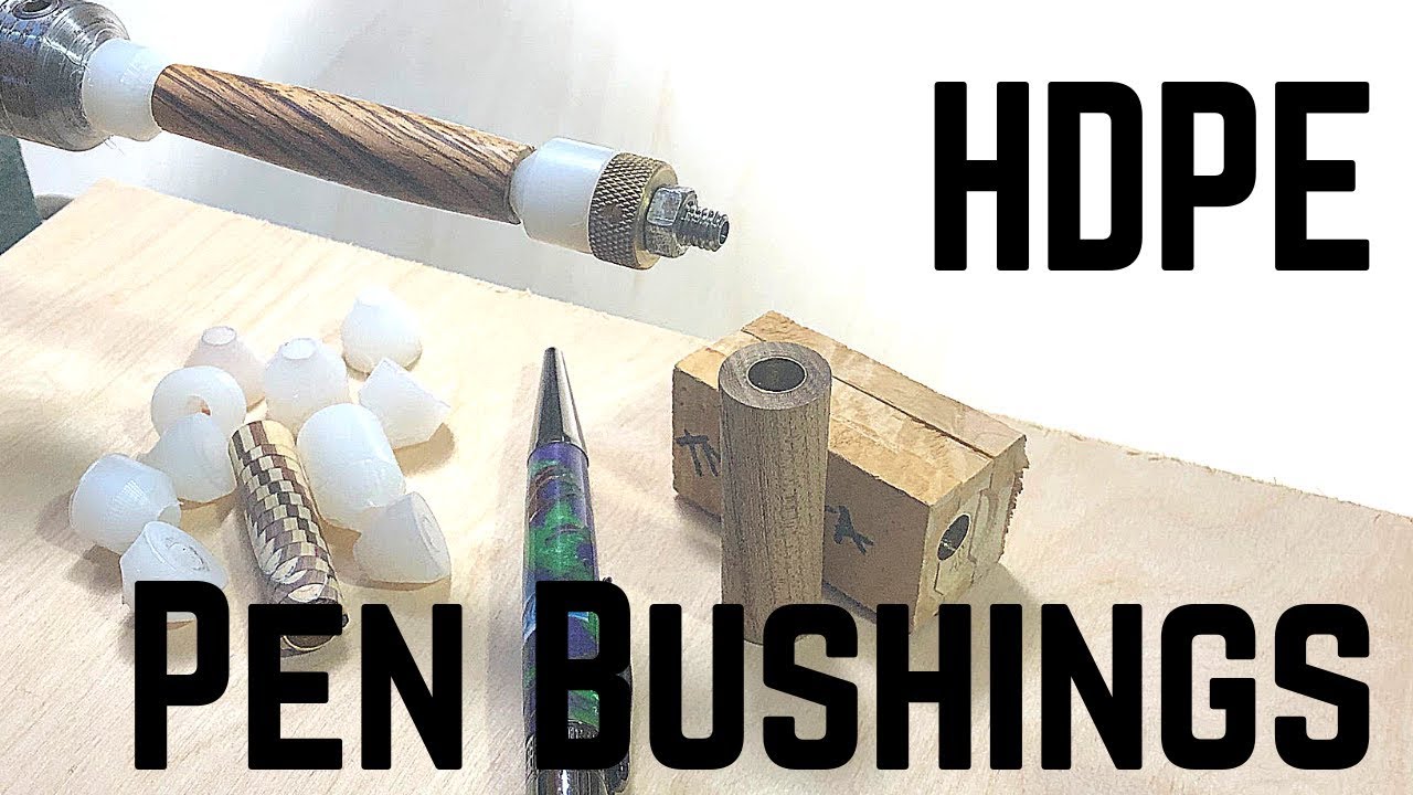 Designer Bush for use with euro bushes Woodturning Lathe Pen Making Bushes 