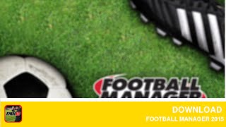 FOOTBALL MANAGER 2015 FULL APK screenshot 1