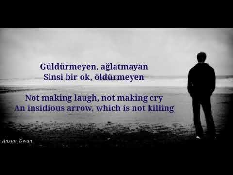 Bir beyaz orkide lyrics | English Translation | Bizim Hikaye | Burak Deniz | Hazal Kaya