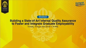 Live Streaming: ONE DAY SEMINAR - Topic 2: Employability and QA of HEIs