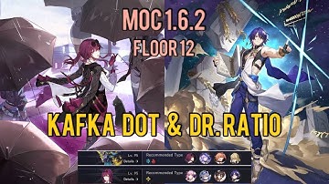 E1S1 Kafka DoT & E0S1 Dr. Ratio Hypercarry - Memory of Chaos 12 1.6.2